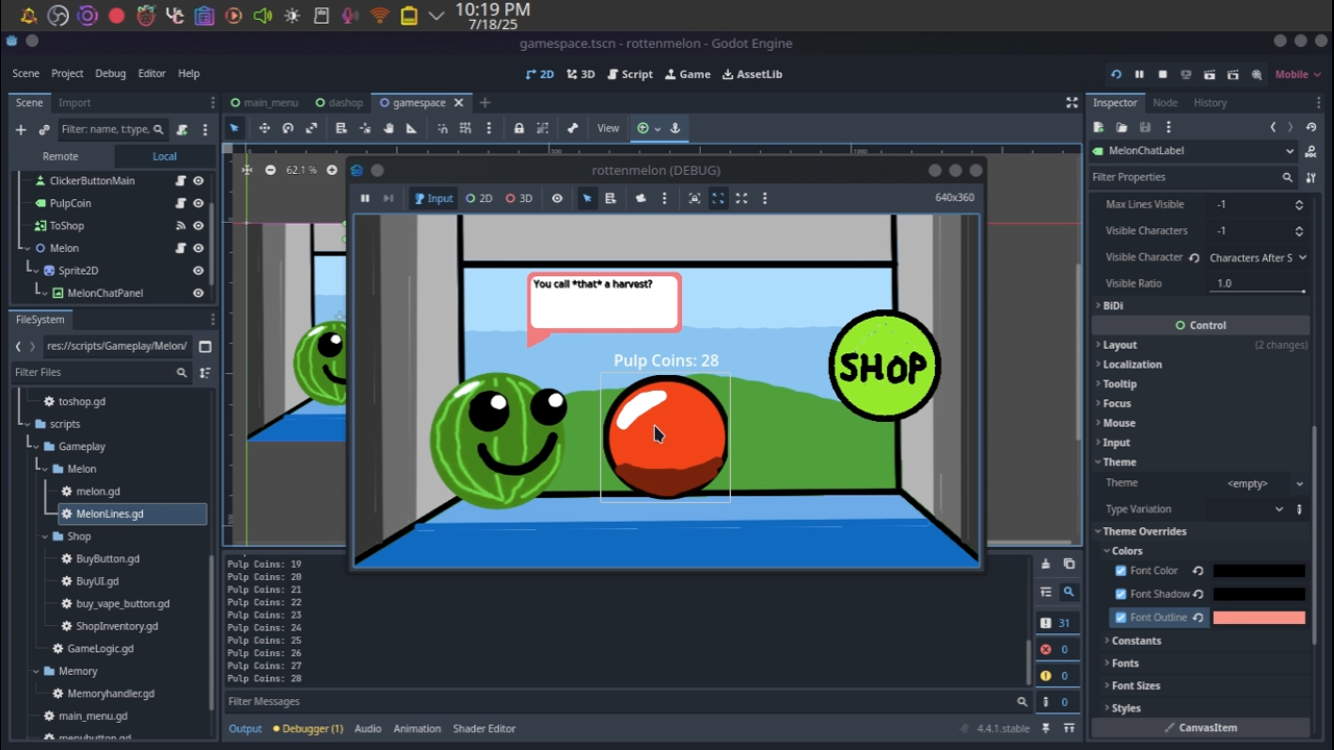 Testing UI layout