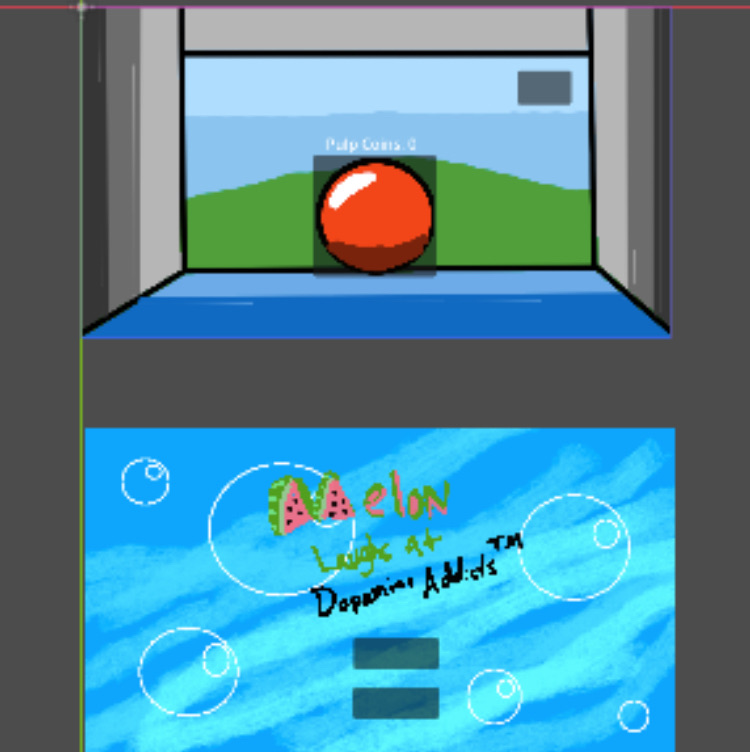 Early prototype screenshot